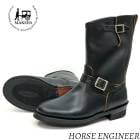 Makers HORSE ENGINEER ( MARYAM ) �ᥤ������ �ۡ������󥸥˥� ���硼�ȥ��󥸥˥���BLACK��HORSE BUTT �����ꥢ��ۡ����Хå� (�ޥꥢ���) �ϳס������� �� �ᥤ������ ���󥸥˥� �֡��� E�磻������ �᡼������
