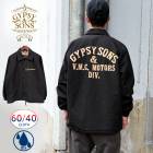 GYPSY&SONS ���ץ�������ɥ��� V.M.C 60/40 COACK JACKET ������󥯥��� ���������㥱�å� GS2629907 �֥�å� �������� ���� ���� ������