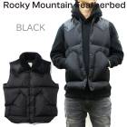 2026FW Rocky Mountain Featherbed CHRISTY VEST / NYLON �ܥ��� ���å����ޥ���ƥ�ե������٥å� ���ꥹ�ƥ��٥��ȡ� 590 BLACK �֥�å� ��MADE IN JAPAN��200-262-02