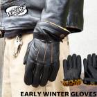 2026FW VIN&AGE ������������� TYPE VGE26W EARLY WINTER GLOVES ��BLACK�� �쥪�ѡ����� ���� �ߥɥ�� �������� �����󥢥�ɥ����� �����꡼�����󥿡��������� �饤�ǥ��󥰥������� ���� �Х����� �ϡ��졼 �쥶���������� ���ᥫ��
