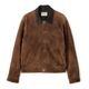 2025FW SCHOTT ����å� 782-5250009 NEWBIE SUEDE LEATHER JACKET �˥塼�ӡ����������� �쥶�����㥱�å� ��BROWN�� schott �ץ���� �������� �䥮��