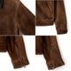 2025FW SCHOTT ����å� 782-5250009 NEWBIE SUEDE LEATHER JACKET �˥塼�ӡ����������� �쥶�����㥱�å� ��BROWN�� schott �ץ���� �������� �䥮��
