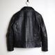 MOTOR RCLL13 "MOTOR NEW VINTAGE" ITALIAN HORSE FRONT DOUBLE SPORTS JACKET �����ꥢ��ۡ����쥶�� ���֥륹�ݡ��ĥ��㥱�å� ���֥�饤������ ��BLACK�ۥ쥶�����㥱�å� �ץ���� �⡼���� MOTO ��� �����ʸ��Բľ���