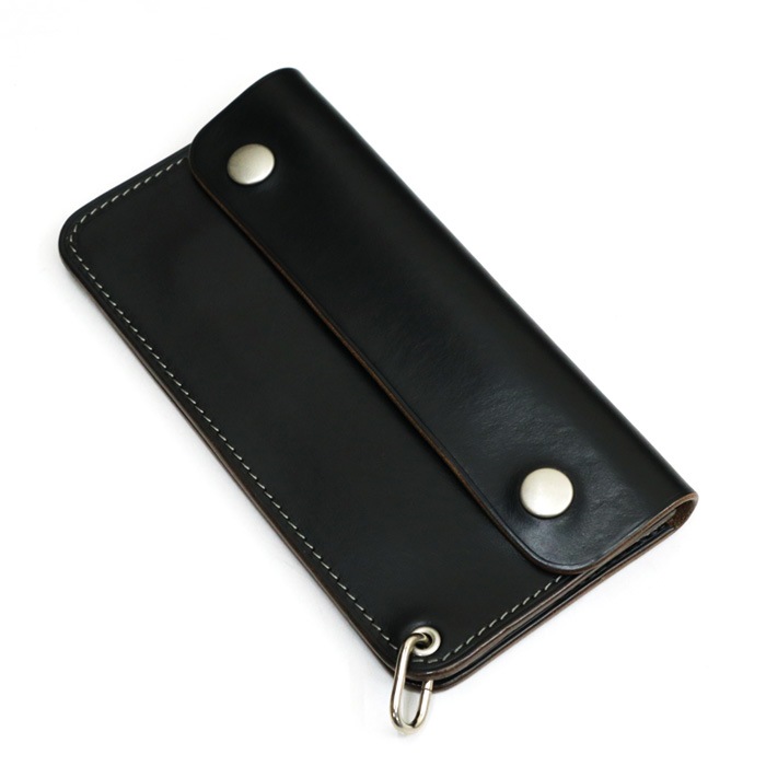 AZZWELL �����ȥ�å��� �ۡ������󥯥��२������ �ȥ�å���������å� HORWEEN CHROMEXCEL �֥�å�(���)  ���� ���󥰥�����å� Ĺ���� ���� �ݴ��դ� �������� ����С�925 ���ᥫ�� ������ ����������