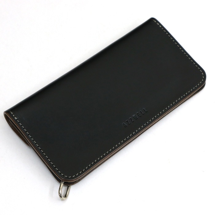 AZZWELL �����ȥ�å��� �ۡ������󥯥��२������ �ȥ�å���������å� HORWEEN CHROMEXCEL �֥�å�(���)  ���� ���󥰥�����å� Ĺ���� ���� �ݴ��դ� �������� ����С�925 ���ᥫ�� ������ ����������