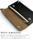 AZZWELL �����ȥ�å��� �ۡ������󥯥��२������ �ȥ�å���������å� HORWEEN CHROMEXCEL �֥�å�(���)  ���� ���󥰥�����å� Ĺ���� ���� �ݴ��դ� �������� ����С�925 ���ᥫ�� ������ ����������