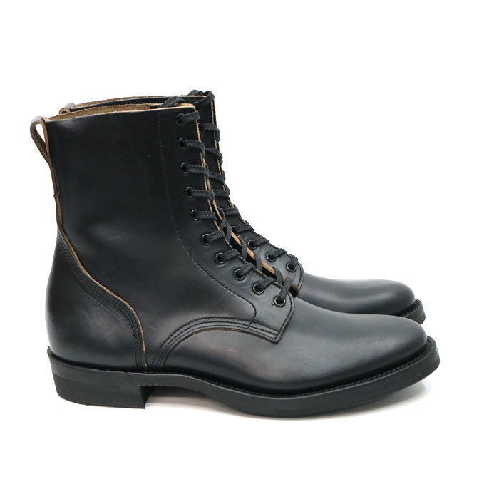 �ᥤ������ Makers BONE HIGH HORWEEN CHROMEXCEL(����) Dr. SOLE�ڥ֥�å�(���)�ۥɥ����������� E�磻���������������� ���̵�� �ߥ꥿�꡼���塼�� �����ӥ����塼�� �ۡ������� �����२������