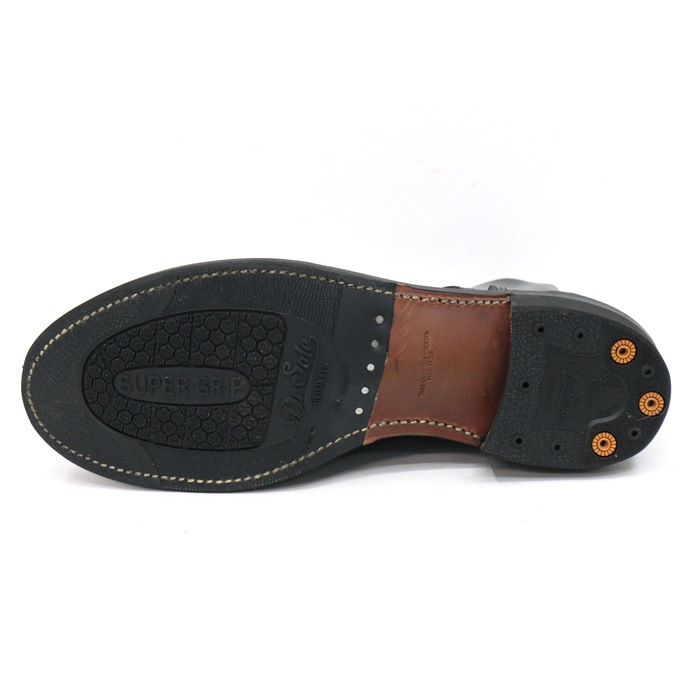 �ᥤ������ Makers BONE HIGH HORWEEN CHROMEXCEL(����) Dr. SOLE�ڥ֥�å�(���)�ۥɥ����������� E�磻���������������� ���̵�� �ߥ꥿�꡼���塼�� �����ӥ����塼�� �ۡ������� �����२������