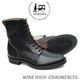 �ᥤ������ Makers BONE HIGH HORWEEN CHROMEXCEL(����) Dr. SOLE�ڥ֥�å�(���)�ۥɥ����������� E�磻���������������� ���̵�� �ߥ꥿�꡼���塼�� �����ӥ����塼�� �ۡ������� �����२������