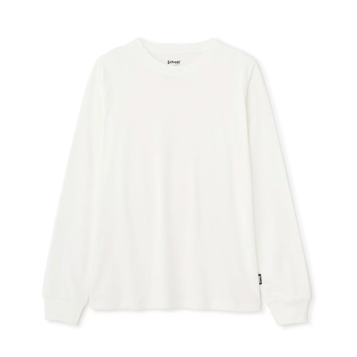 2025FW Schott ����å� 782-5930010 2PACK LS T-SHIRT 2�ѥå� ����T ĹµT����� ����T �ȥåץ� ̵�� �֥�å� ���եۥ磻�� 2-PACK T����� ��100�� ��� ���� ����Ź