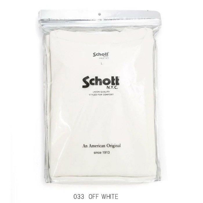 2025FW Schott ����å� 782-5930010 2PACK LS T-SHIRT 2�ѥå� ����T ĹµT����� ����T �ȥåץ� ̵�� �֥�å� ���եۥ磻�� 2-PACK T����� ��100�� ��� ���� ����Ź