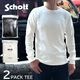 2025FW Schott ����å� 782-5930010 2PACK LS T-SHIRT 2�ѥå� ����T ĹµT����� ����T �ȥåץ� ̵�� �֥�å� ���եۥ磻�� 2-PACK T����� ��100�� ��� ���� ����Ź