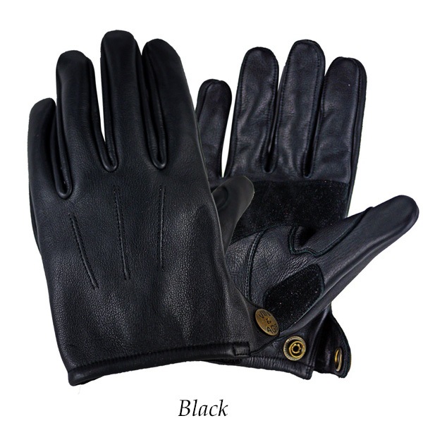 VIN&AGE ������������� TYPE VG25 SHORT PLAIN GLOVES ���� ���硼�� �ץ졼�� �������� �����󥢥�ɥ����� ���� �Х����� �ϡ��졼 �쥶���������� ���ᥫ�� �֥�å� �����ܥ꡼ �ܳ�