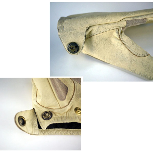 VIN&AGE ������������� TYPE VG25 SHORT PLAIN GLOVES ���� ���硼�� �ץ졼�� �������� �����󥢥�ɥ����� ���� �Х����� �ϡ��졼 �쥶���������� ���ᥫ�� �֥�å� �����ܥ꡼ �ܳ�