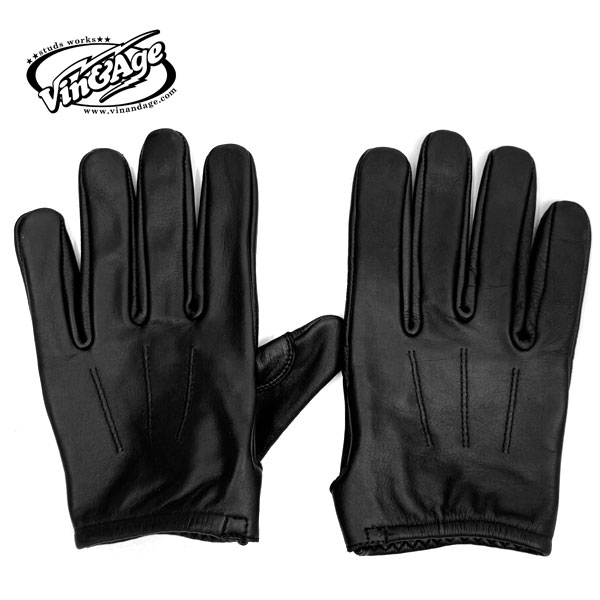 VIN&AGE  TYPE VG25 SHORT PLAIN GLOVES  硼 ץ졼  󥢥ɥ  Х ϡ졼 쥶 ᥫ