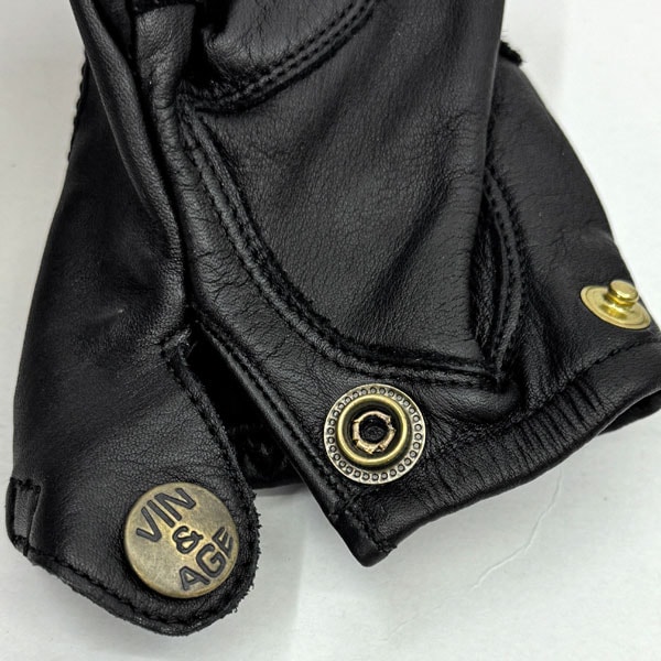 VIN&AGE  TYPE VG25 SHORT PLAIN GLOVES  硼 ץ졼  󥢥ɥ  Х ϡ졼 쥶 ᥫ