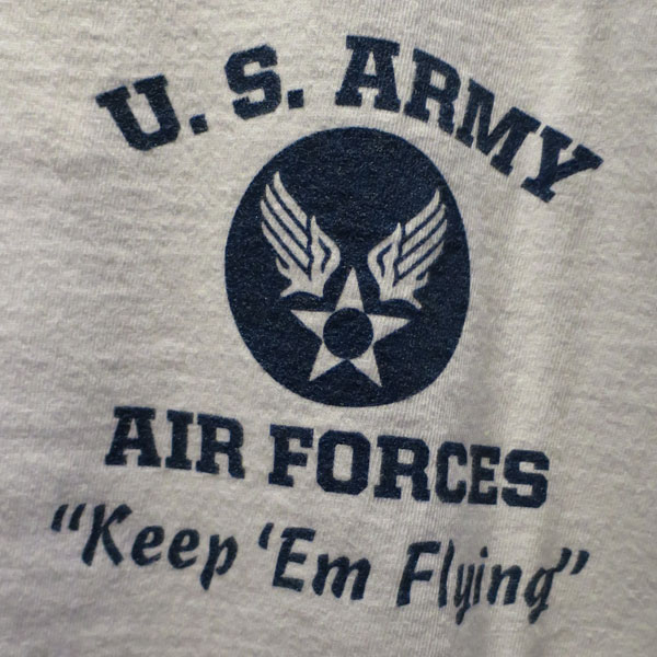 BR79502 BUZZ RICKSON'S I'LL BE SEEING YOU S/S T-SHIRT �Х��ꥯ���� ȾµT����� ���Υ��󥿡��ץ饤�� �ԥ�ʥåץ����� USA��