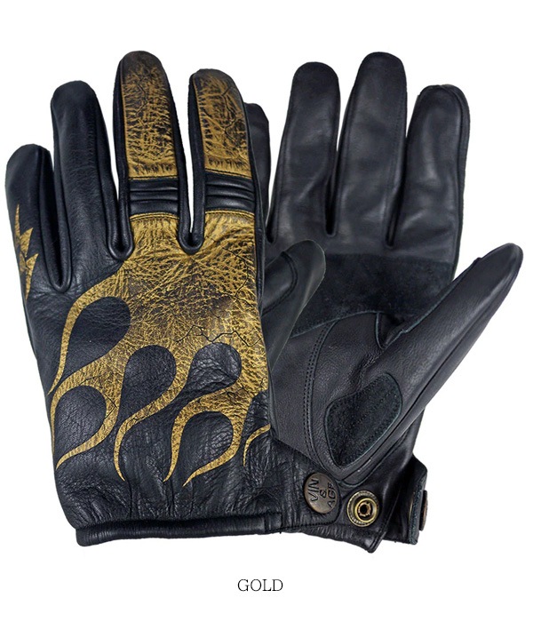 VIN&AGE ������������� TYPE VG25F LUSTER GLOVES ���� ���硼�� �������� �����󥢥�ɥ����� ���� �Х����� �ϡ��졼 �쥶���������� ���ᥫ��<br>