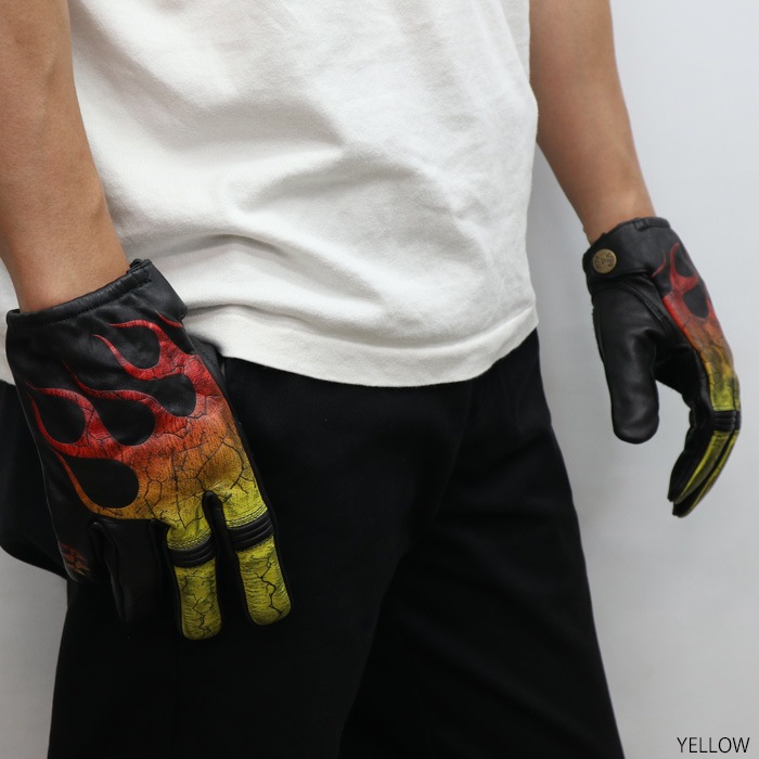 VIN&AGE ������������� TYPE VG25F LUSTER GLOVES ���� ���硼�� �������� �����󥢥�ɥ����� ���� �Х����� �ϡ��졼 �쥶���������� ���ᥫ��<br>