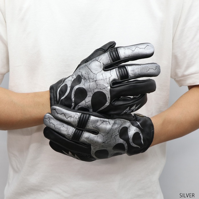 VIN&AGE ������������� TYPE VG25F LUSTER GLOVES ���� ���硼�� �������� �����󥢥�ɥ����� ���� �Х����� �ϡ��졼 �쥶���������� ���ᥫ��<br>