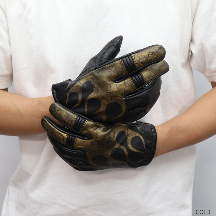 VIN&AGE ������������� TYPE VG25F LUSTER GLOVES ���� ���硼�� �������� �����󥢥�ɥ����� ���� �Х����� �ϡ��졼 �쥶���������� ���ᥫ��<br>