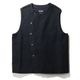 2026SS GYPSY&SONS ���ץ�������ɥ��� GS2549912 SULFER/D MC waist coat VEST���������� ������ �٥��� ����٥��� ���ᥫ�� ���� �֥�å� ������Хå�