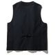 2026SS GYPSY&SONS ���ץ�������ɥ��� GS2549912 SULFER/D MC waist coat VEST���������� ������ �٥��� ����٥��� ���ᥫ�� ���� �֥�å� ������Хå�
