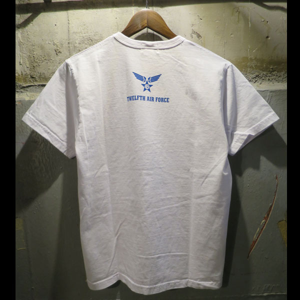 BR79512 BUZZ RICKSON'S " 442nd BOMB.SQ. " S/S T-SHIRT �Х��ꥯ���� Ⱦµ�ץ���T����� ���Υ��󥿡��ץ饤�� �ߥ꥿�꡼�ԥ���� USA��