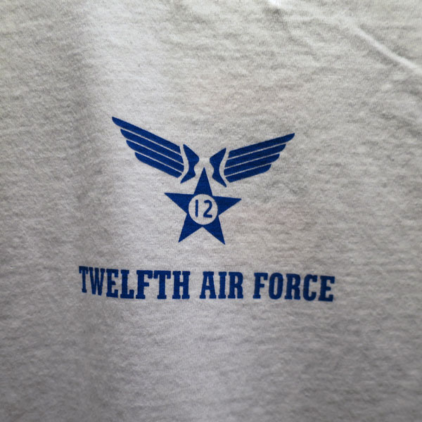 BR79512 BUZZ RICKSON'S " 442nd BOMB.SQ. " S/S T-SHIRT �Х��ꥯ���� Ⱦµ�ץ���T����� ���Υ��󥿡��ץ饤�� �ߥ꥿�꡼�ԥ���� USA��