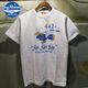 BR79512 BUZZ RICKSON'S " 442nd BOMB.SQ. " S/S T-SHIRT �Х��ꥯ���� Ⱦµ�ץ���T����� ���Υ��󥿡��ץ饤�� �ߥ꥿�꡼�ԥ���� USA��