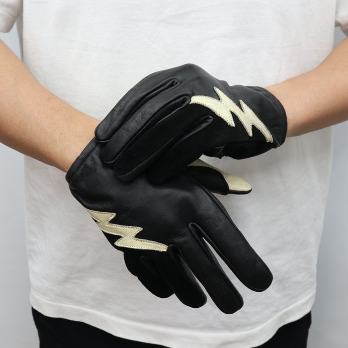 2025FW����ʬ VIN&AGE ������������� TYPE VG24A-NS_25 NAUGHTY SHORT GLOVES ���� ���硼�� �������� �����󥢥�ɥ����� ���� �Х����� �ϡ��졼 �쥶���������� ���ᥫ��<br>
