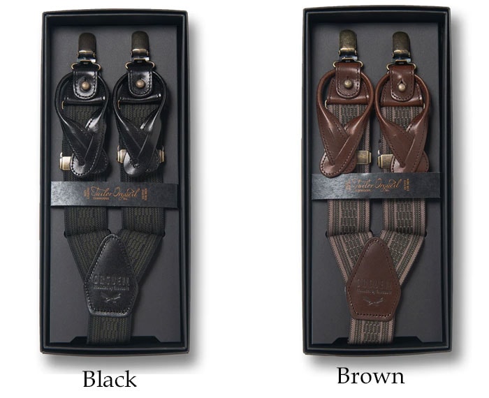 ���륲���� �ߥ꥿�꡼�����ڥ���� ORGUEIL / Military Suspender  [OR-7368]  FREE������ ����35mm�Υ������2����
