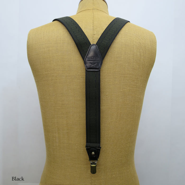 ���륲���� �ߥ꥿�꡼�����ڥ���� ORGUEIL / Military Suspender  [OR-7368]  FREE������ ����35mm�Υ������2����
