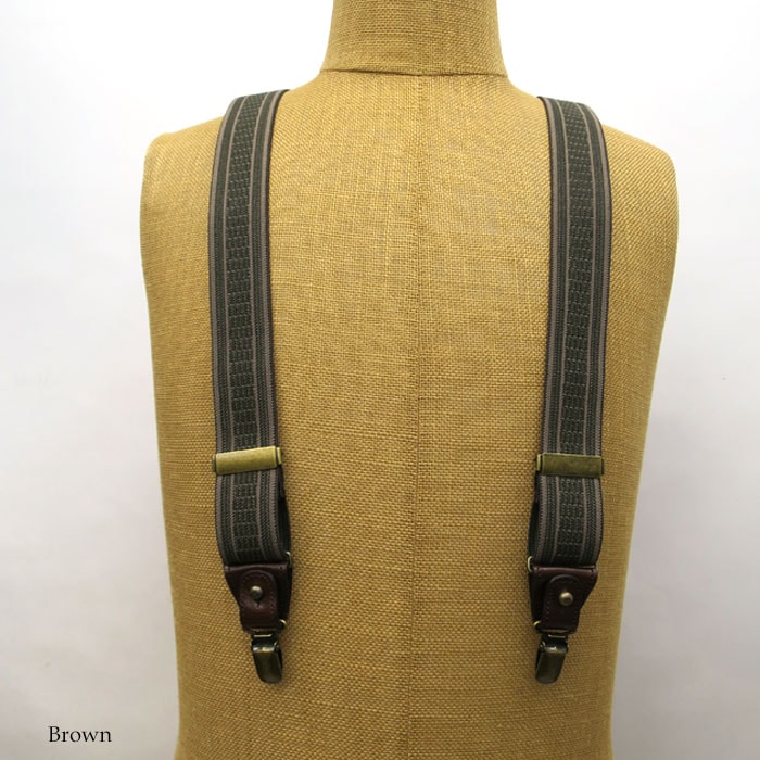 ���륲���� �ߥ꥿�꡼�����ڥ���� ORGUEIL / Military Suspender  [OR-7368]  FREE������ ����35mm�Υ������2����