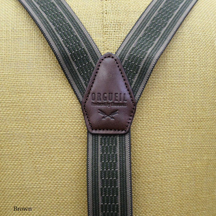 ���륲���� �ߥ꥿�꡼�����ڥ���� ORGUEIL / Military Suspender  [OR-7368]  FREE������ ����35mm�Υ������2����