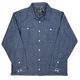 VIN&AGE ������������� TYPE VSL11 CHAMBRAY SHIRT �ڥ�󥦥��å���� �����֥졼����� �����󥢥�ɥ����� �Х����� ���ᥫ�� �ϡ��졼 ���� Ĺµ ���ߥ���� �����ץ󥫥顼�����