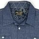VIN&AGE ������������� TYPE VSL11 CHAMBRAY SHIRT �ڥ�󥦥��å���� �����֥졼����� �����󥢥�ɥ����� �Х����� ���ᥫ�� �ϡ��졼 ���� Ĺµ ���ߥ���� �����ץ󥫥顼�����