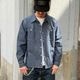 VIN&AGE ������������� TYPE VSL11 CHAMBRAY SHIRT �ڥ�󥦥��å���� �����֥졼����� �����󥢥�ɥ����� �Х����� ���ᥫ�� �ϡ��졼 ���� Ĺµ ���ߥ���� �����ץ󥫥顼�����
