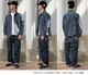 VIN&AGE ������������� TYPE VSL11 CHAMBRAY SHIRT �ڥ�󥦥��å���� �����֥졼����� �����󥢥�ɥ����� �Х����� ���ᥫ�� �ϡ��졼 ���� Ĺµ ���ߥ���� �����ץ󥫥顼�����