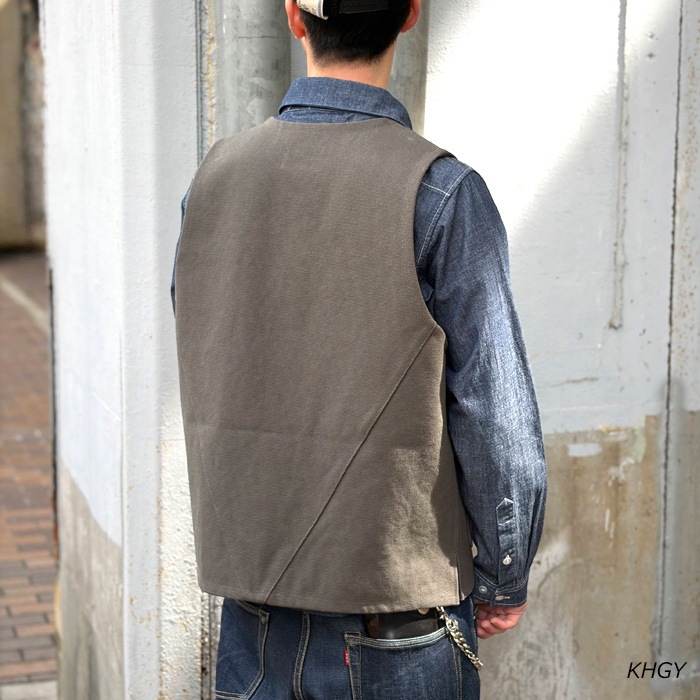 VIN&AGE ������������� TYPE VRV3 COTTON RUG VEST �����󥢥�ɥ����� ���åȥ� �饰�٥��� �Х����� �ϡ��졼 ���ᥫ�� ������� ���� �֥�å� ���������졼 �����륷������