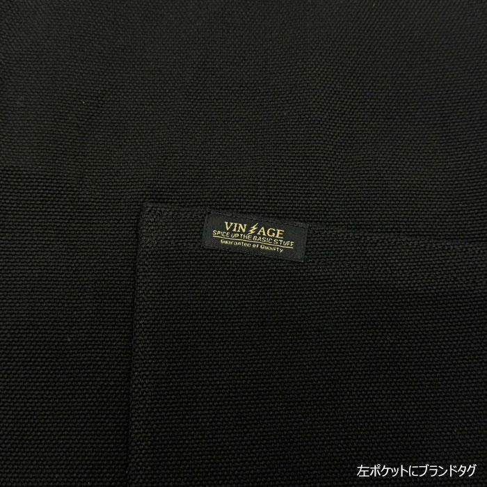 VIN&AGE ������������� TYPE VRV3 COTTON RUG VEST �����󥢥�ɥ����� ���åȥ� �饰�٥��� �Х����� �ϡ��졼 ���ᥫ�� ������� ���� �֥�å� ���������졼 �����륷������