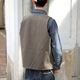 VIN&AGE ������������� TYPE VRV3 COTTON RUG VEST �����󥢥�ɥ����� ���åȥ� �饰�٥��� �Х����� �ϡ��졼 ���ᥫ�� ������� ���� �֥�å� ���������졼 �����륷������