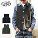 VIN&AGE ������������� TYPE VRV3 COTTON RUG VEST �����󥢥�ɥ����� ���åȥ� �饰�٥��� �Х����� �ϡ��졼 ���ᥫ�� ������� ���� �֥�å� ���������졼 �����륷������