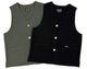 VIN&AGE ������������� TYPE VRV3 COTTON RUG VEST �����󥢥�ɥ����� ���åȥ� �饰�٥��� �Х����� �ϡ��졼 ���ᥫ�� ������� ���� �֥�å� ���������졼 �����륷������