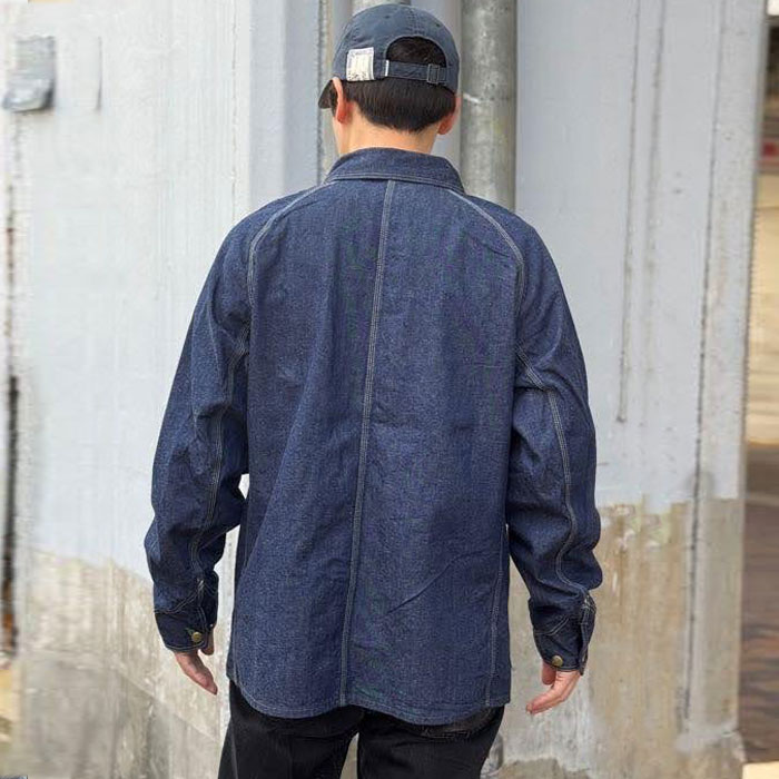 TCB������ Cat Head Jacket IND ����åȥإåɥ��㥱�å� ����ǥ��� ���С������� ���㥱�å� 9.5oz ���� TCB jeans [ �ƥ��������ӡ������� ] 