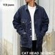 TCB������ Cat Head Jacket IND ����åȥإåɥ��㥱�å� ����ǥ��� ���С������� ���㥱�å� 9.5oz ���� TCB jeans [ �ƥ��������ӡ������� ] 