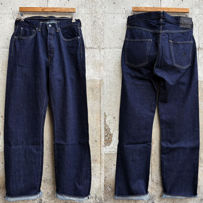 FULLCOUNT��GDC [ GFC1002 ] Wide Denim �ե륫����ȡߥ����ǥ������� 13oz �磻�ɥǥ˥� ��������å� ����ǥ��� Made in Japan ������ �ե륫���������0105 Wide Denim���١��� 2026FW���ץ��륳�쥯�����ڿ��� ��������Ź�� 
