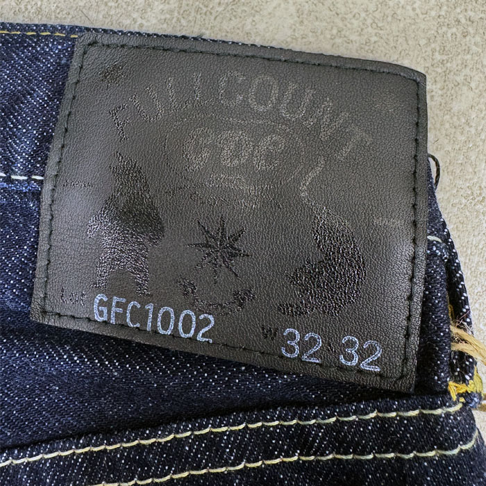 FULLCOUNT��GDC [ GFC1002 ] Wide Denim �ե륫����ȡߥ����ǥ������� 13oz �磻�ɥǥ˥� ��������å� ����ǥ��� Made in Japan ������ �ե륫���������0105 Wide Denim���١��� 2026FW���ץ��륳�쥯�����ڿ��� ��������Ź�� 