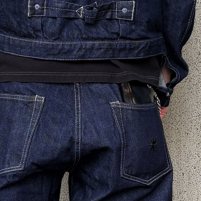FULLCOUNT��GDC [ GFC1002 ] Wide Denim �ե륫����ȡߥ����ǥ������� 13oz �磻�ɥǥ˥� ��������å� ����ǥ��� Made in Japan ������ �ե륫���������0105 Wide Denim���١��� 2026FW���ץ��륳�쥯�����ڿ��� ��������Ź�� 
