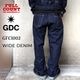 FULLCOUNT��GDC [ GFC1002 ] Wide Denim �ե륫����ȡߥ����ǥ������� 13oz �磻�ɥǥ˥� ��������å� ����ǥ��� Made in Japan ������ �ե륫���������0105 Wide Denim���١��� 2026FW���ץ��륳�쥯�����ڿ��� ��������Ź�� 